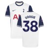 Officiële Voetbalshirt Tottenham Hotspur Udogie 38 Thuis 2024-25 - Heren